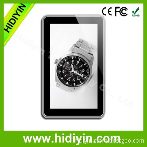 26inch advertising player both vortical and horizontcal model